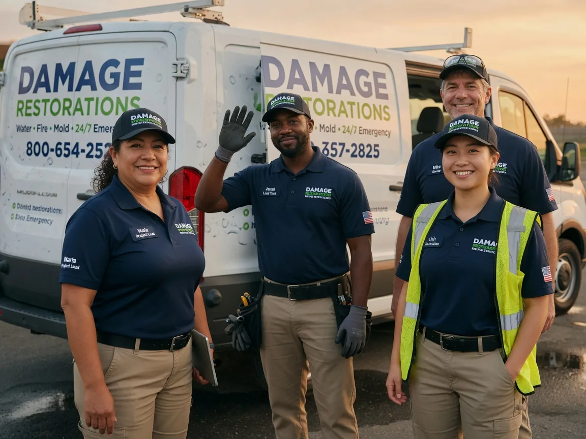 Water Damage Restoration company in Burnt Prairie, IL