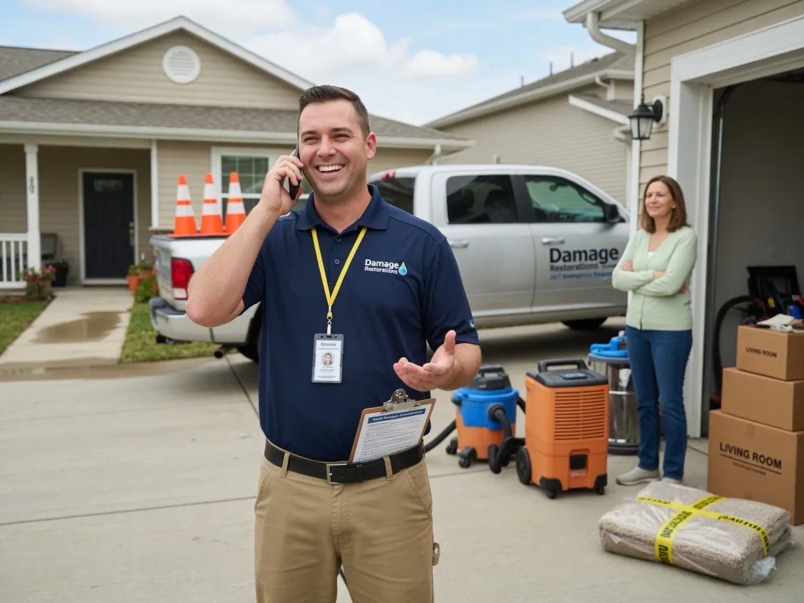 Water Damage Restoration Burnt Prairie, IL FAQs
